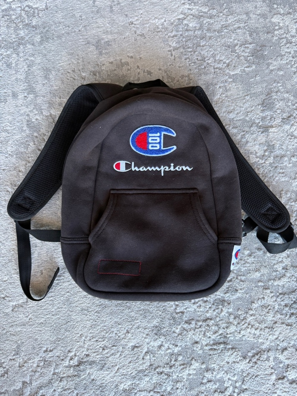 Champion Black Logo Backpack - Backpack Bag